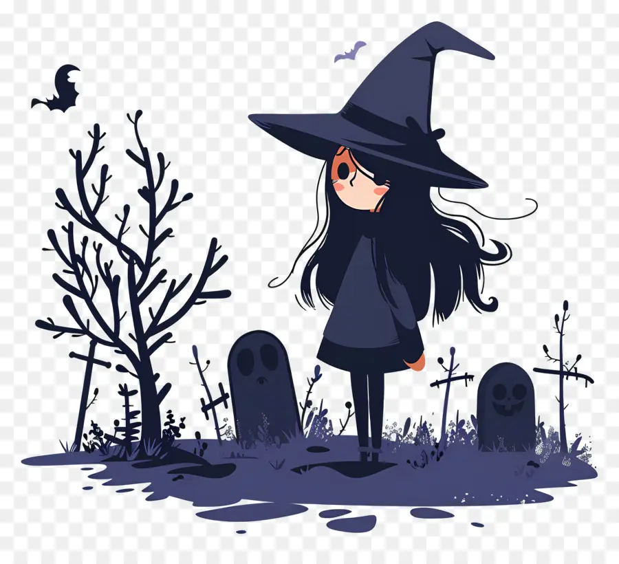 Bruja En El Cementerio，Bruja PNG