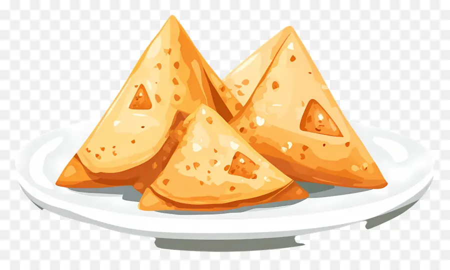 Samosas，Nachos PNG