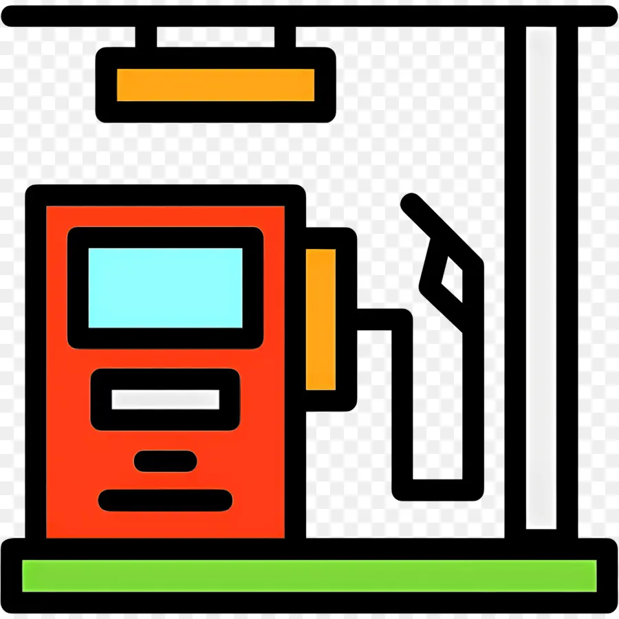 Gasolinera，Combustible PNG