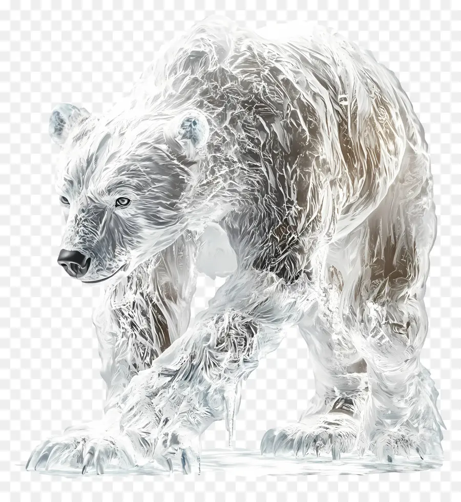 Oso De Hielo，Hielo PNG