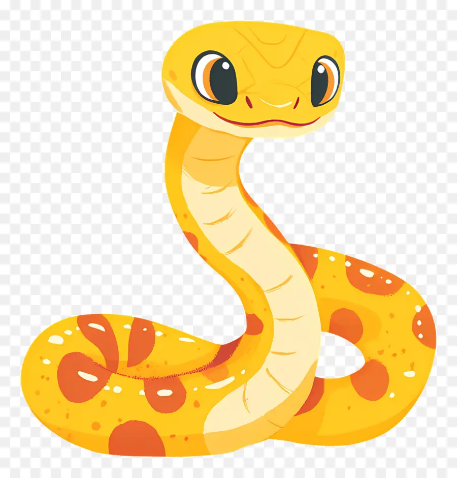 Linda Serpiente，Serpiente Amarilla PNG