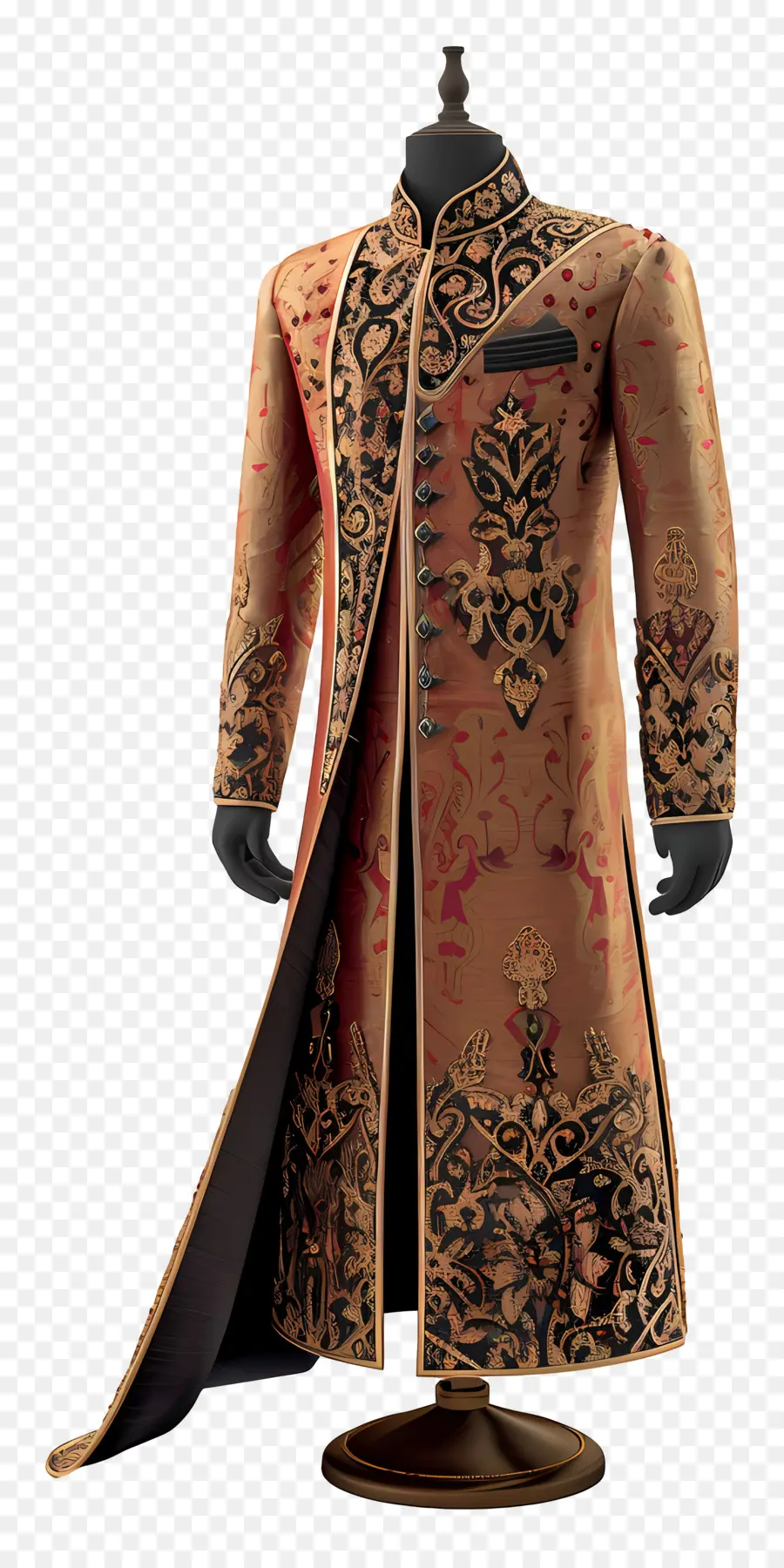 Ropa Formal India，Traje Tradicional PNG