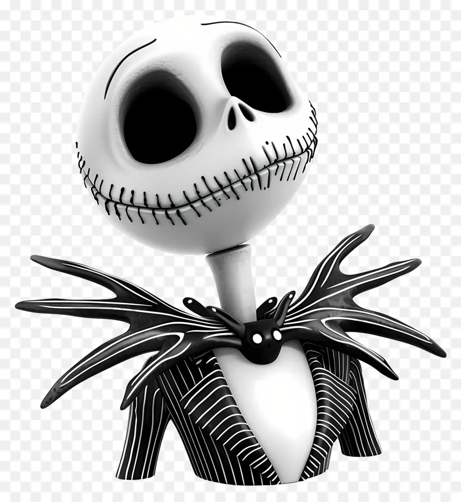 Jack Skellington，Personaje Esqueleto PNG