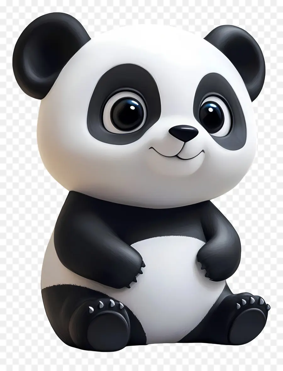 Oso Panda，Figura Panda PNG