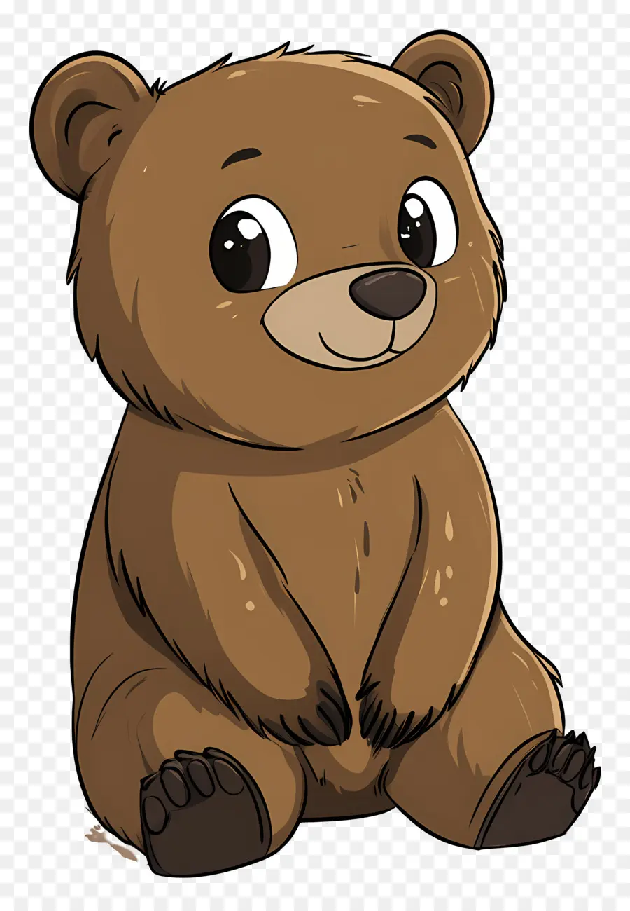 Oso Pardo，Dibujos Animados PNG