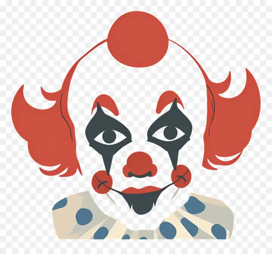 Payaso Aterrador，Máscara De Payaso PNG