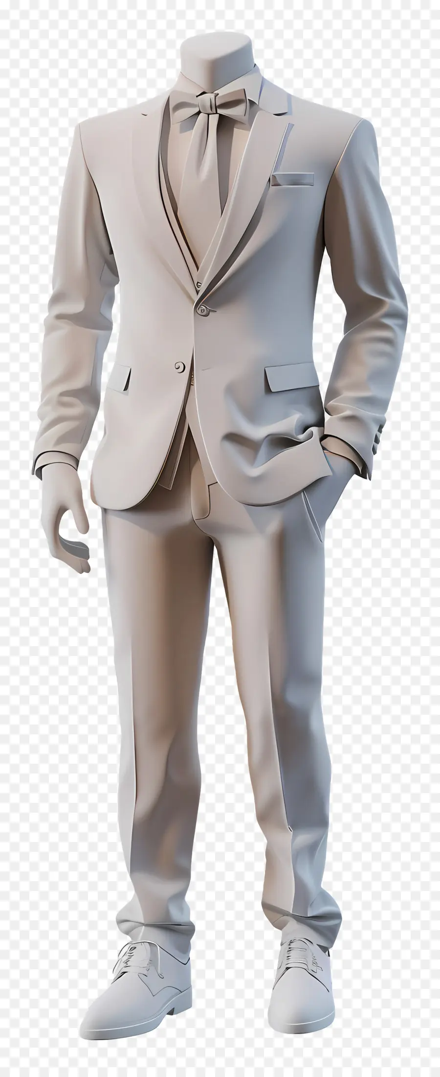 Vestimenta Formal Para Hombres，Traje Gris PNG