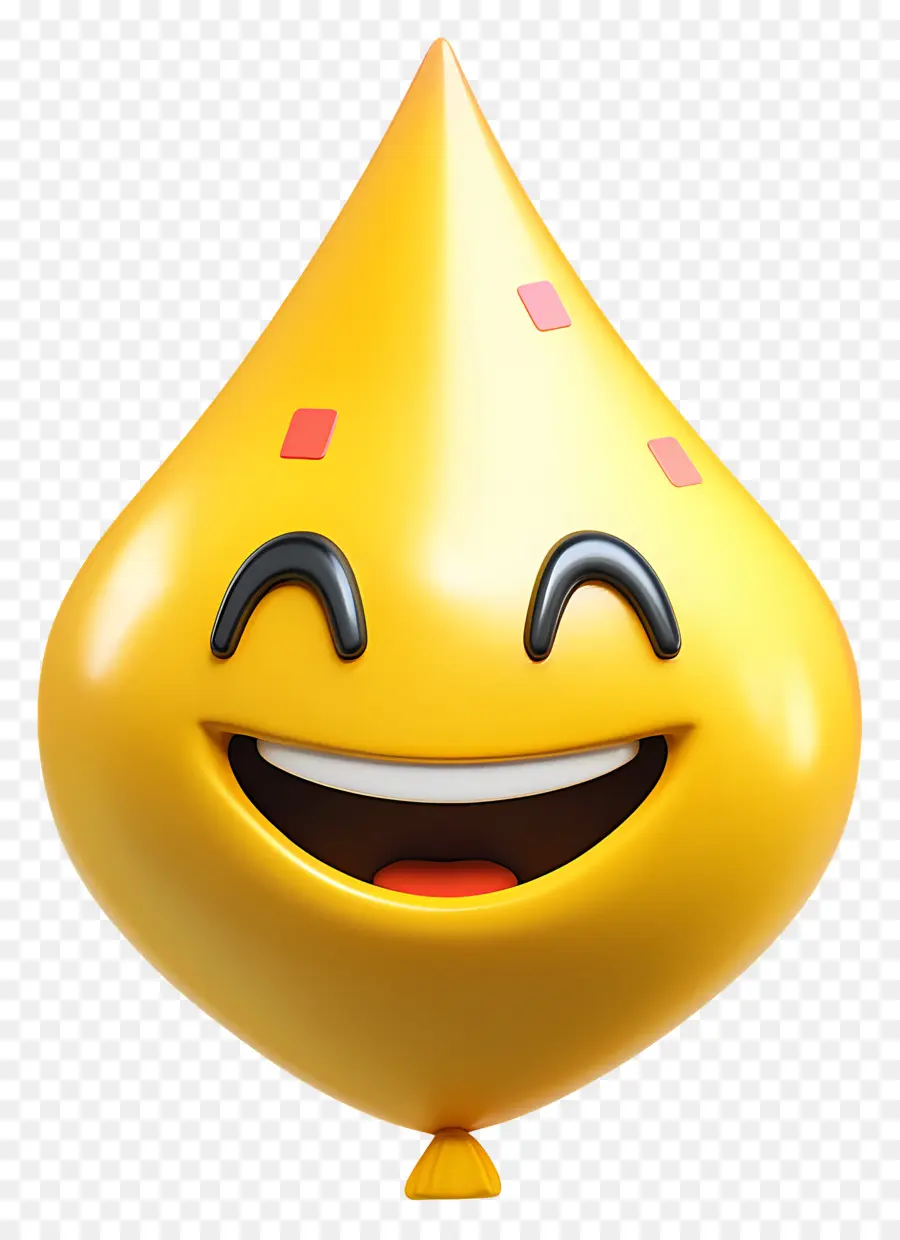 Cumpleaños Emoji，Emoji Sonriente PNG