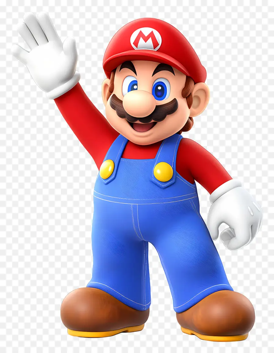 Súper Mario，Personaje De Dibujos Animados PNG