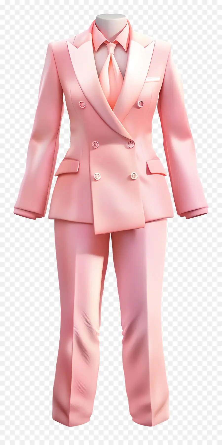 Vestimenta Formal Para Mujeres，Traje Rosa PNG