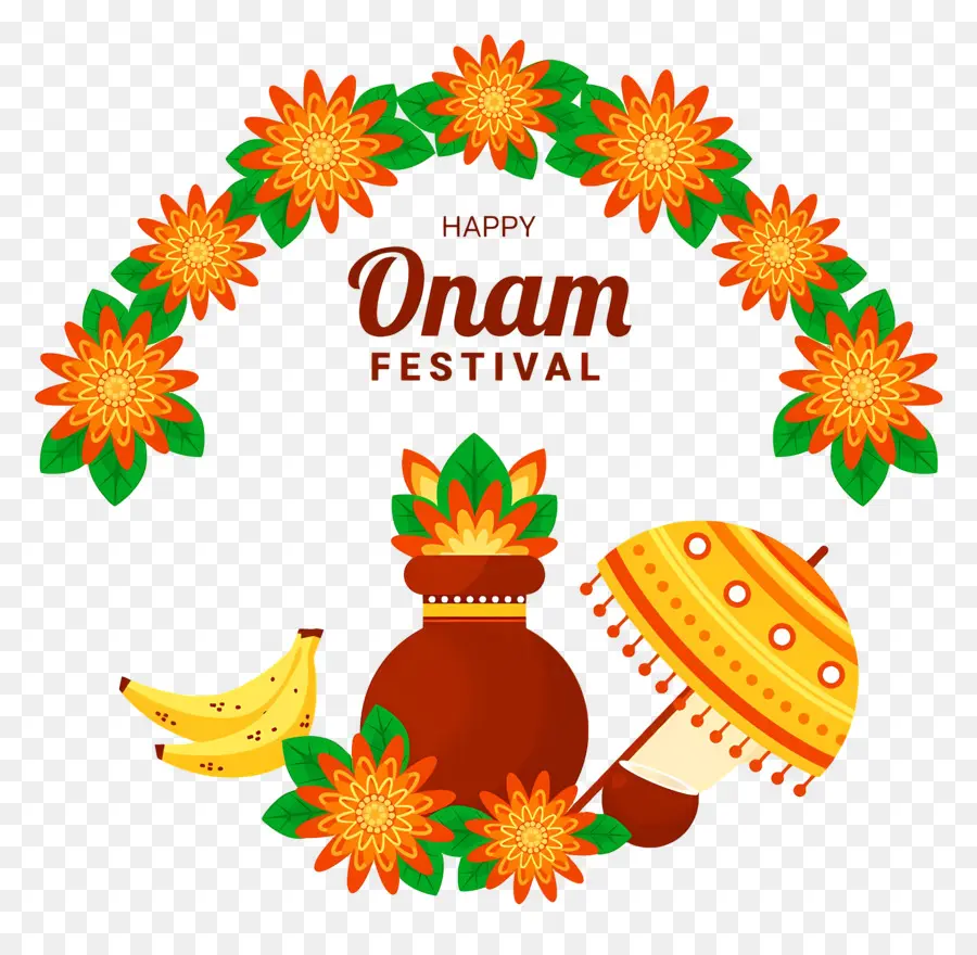 Feliz Onam，Fiesta Onam PNG