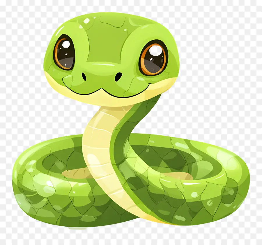 Linda Serpiente，Serpiente Amarilla PNG