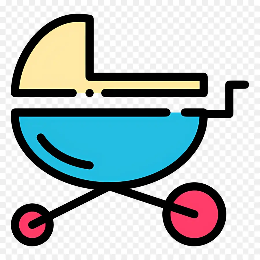 Carrito De Bebe，Cochecito De Bebe PNG