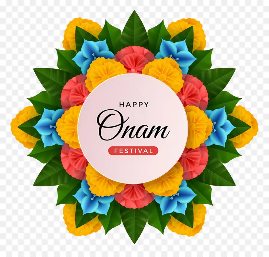 Feliz Onam，Festival Onám PNG