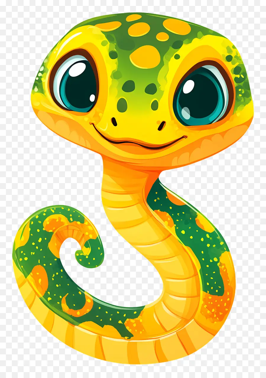 Linda Serpiente，Serpiente Amarilla PNG