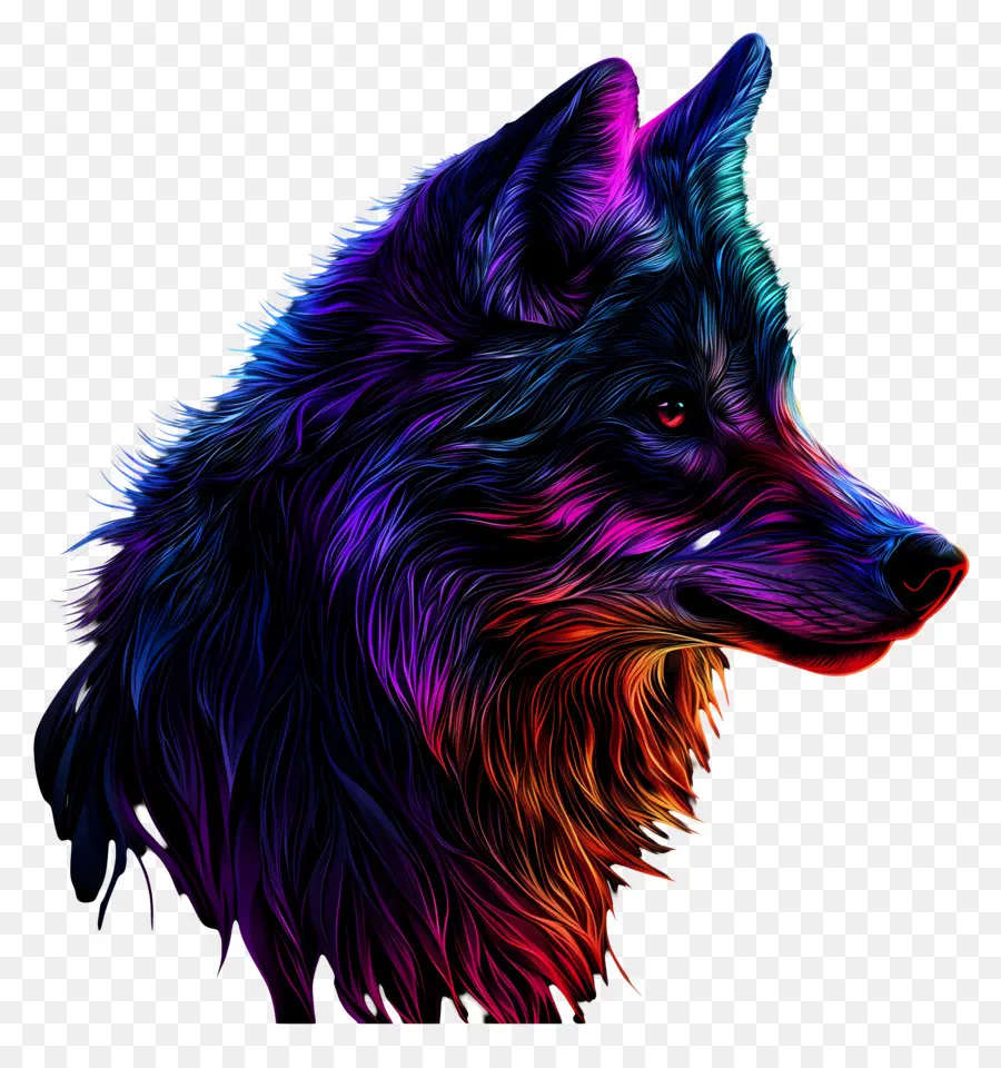 Lobo De Fantasía，Lobo PNG