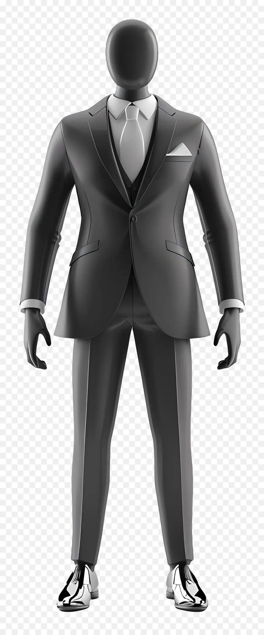 Vestimenta Formal Para Hombres，Traje Azul PNG