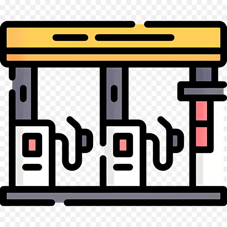 Gasolinera，Combustible PNG