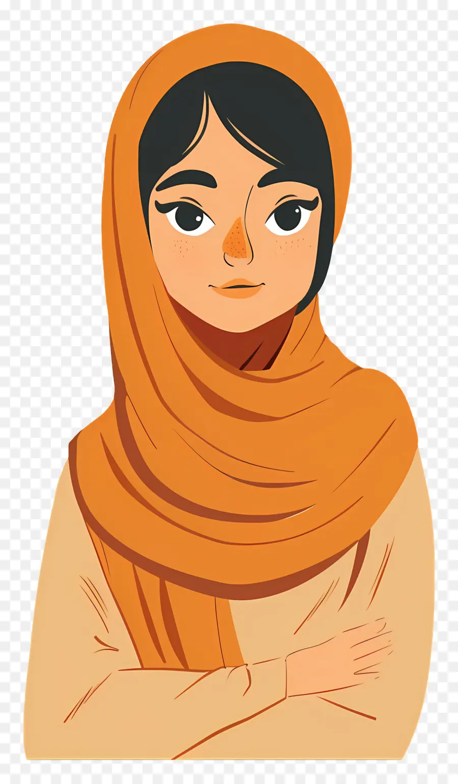 Mujer Arabe，Chica PNG