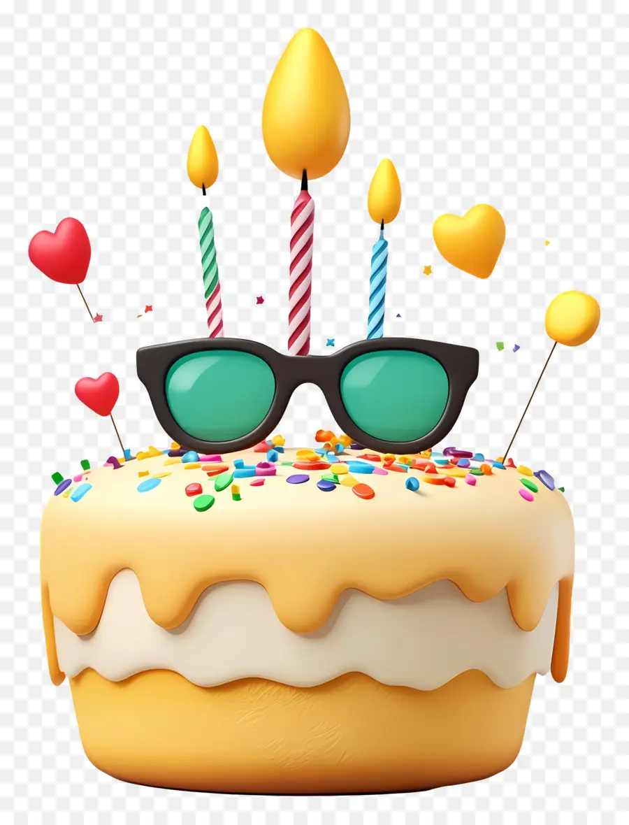 Cumpleaños Emoji，Torta De Cumpleaños PNG