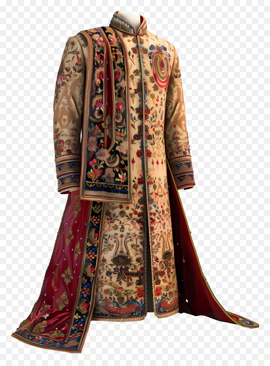 Ropa Formal India，Traje Tradicional PNG