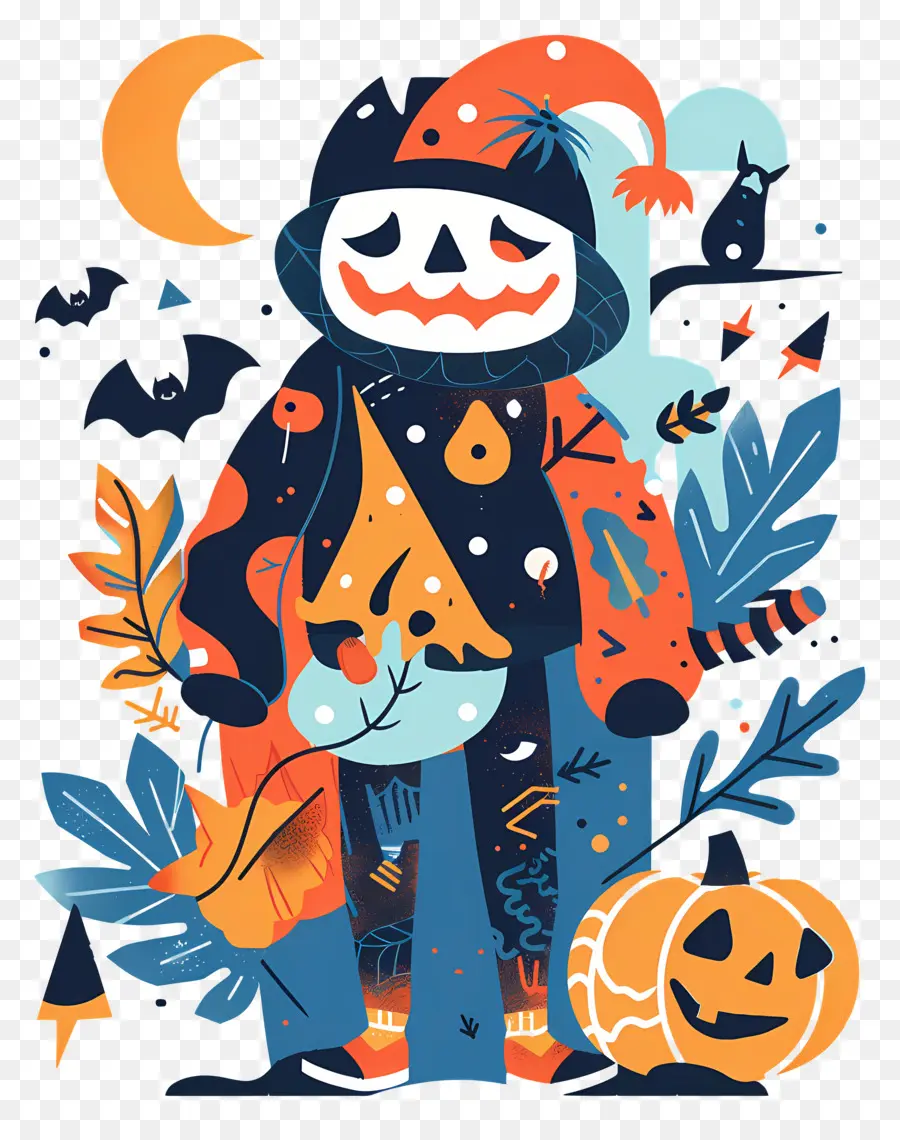 Disfraz De Halloween Para Niños，Personaje De Halloween PNG