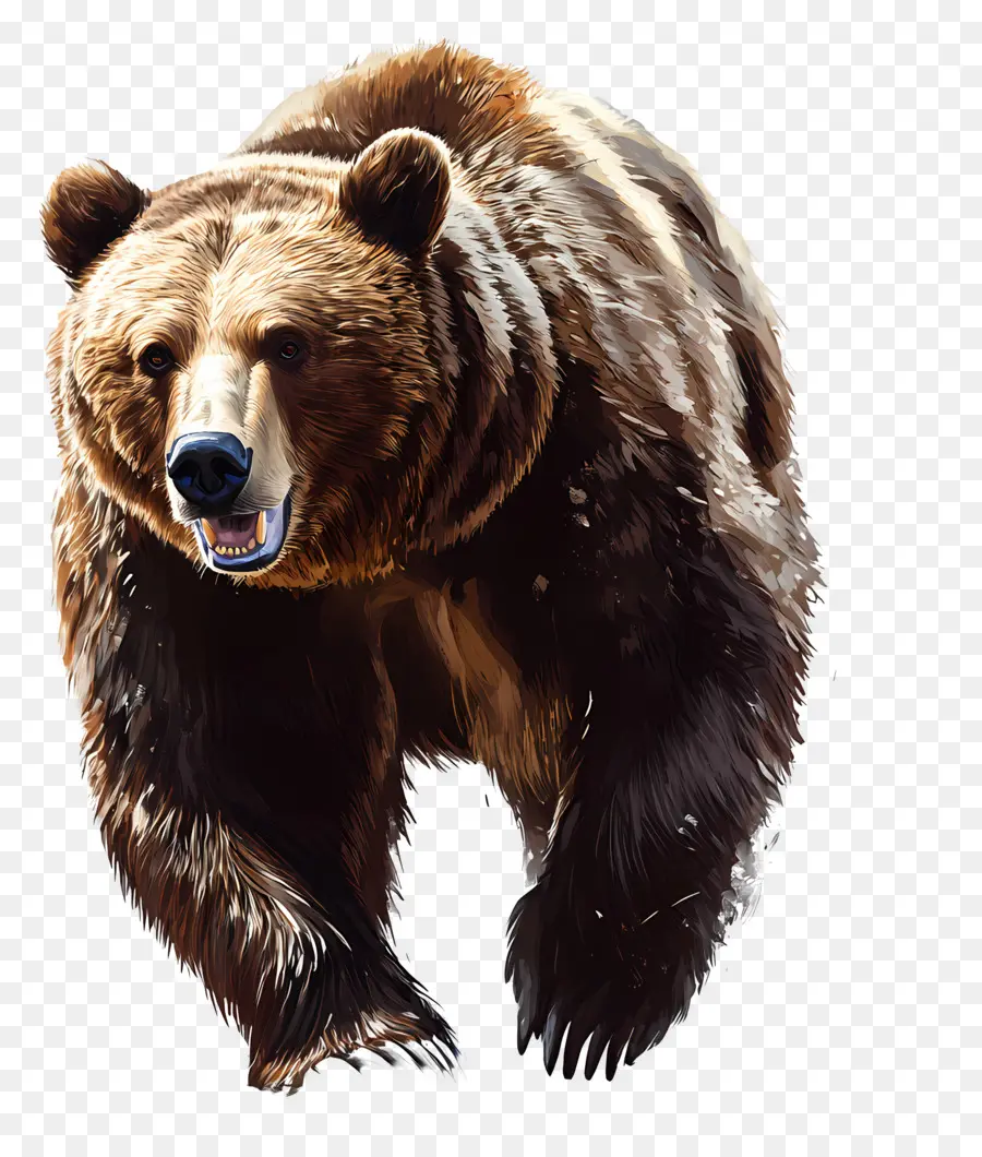 Oso Pardo，Oso PNG