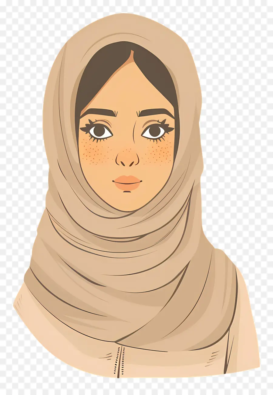 Mujer Arabe，Mujer En Hijab PNG