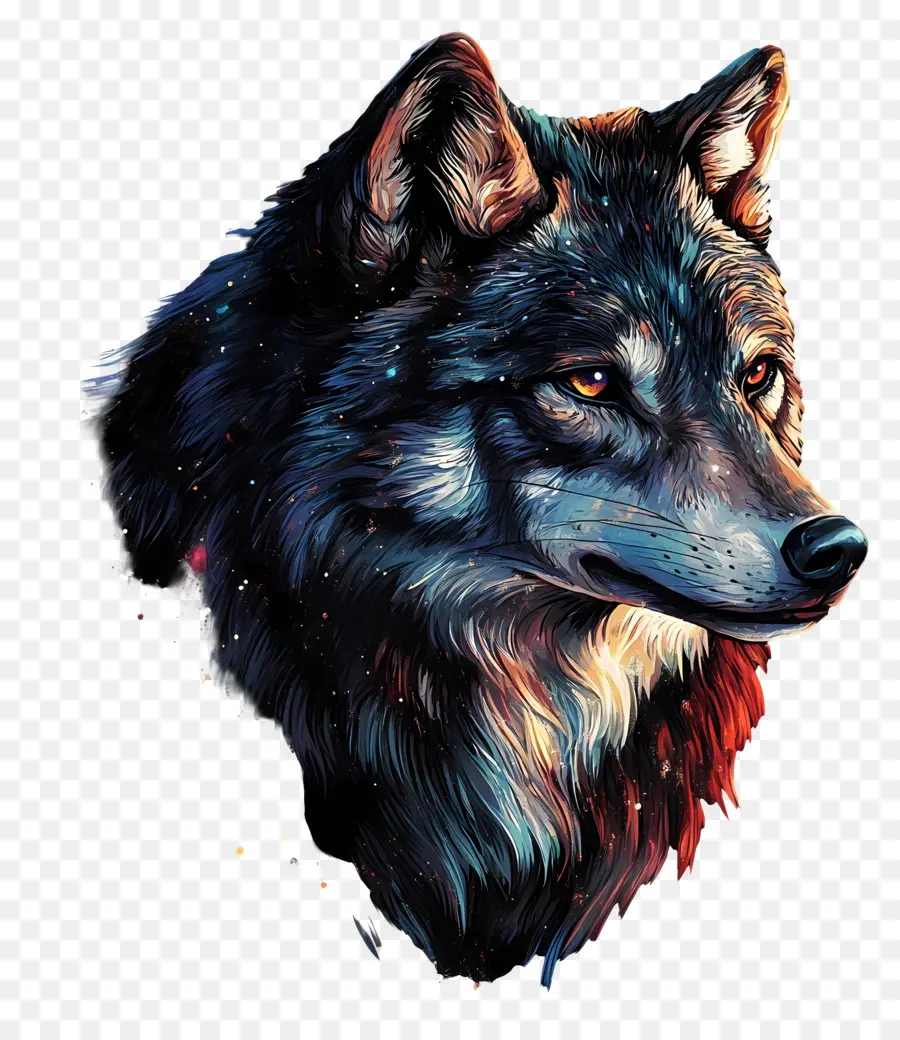 Lobo De Fantasía，Lobo PNG