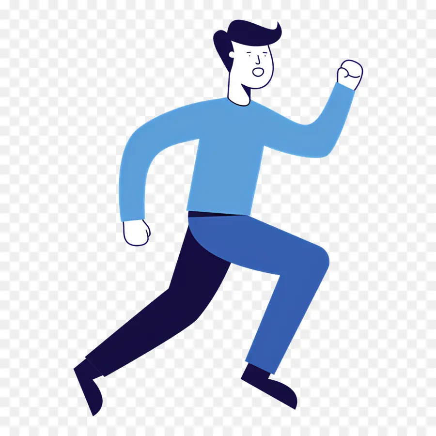 Hombre Corriendo，Persona Corriendo PNG