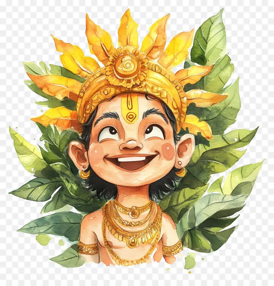 Señor Rama，Niño Feliz PNG