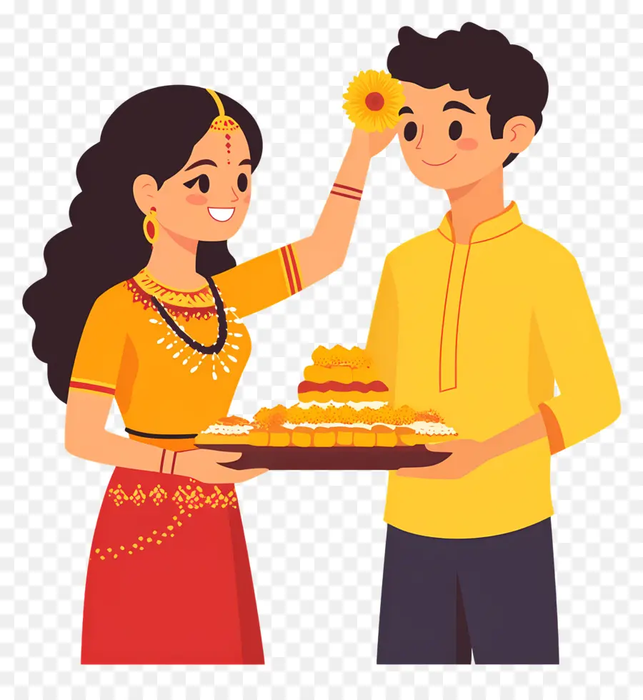 Feliz Raksha Bandhan，Hermanos PNG