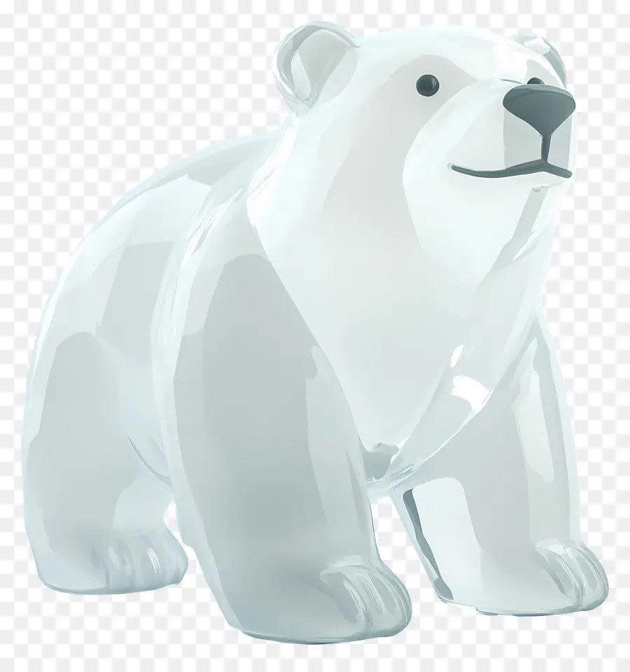 Oso De Hielo，Oso Polar PNG