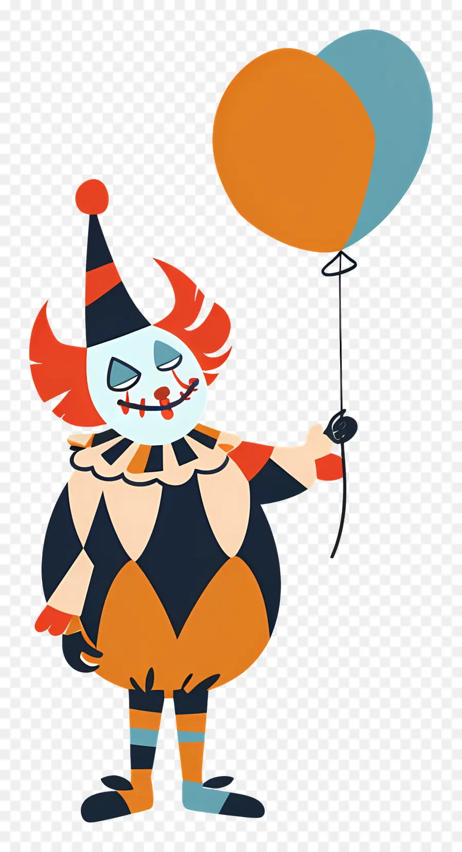 Payaso Aterrador，Payaso PNG