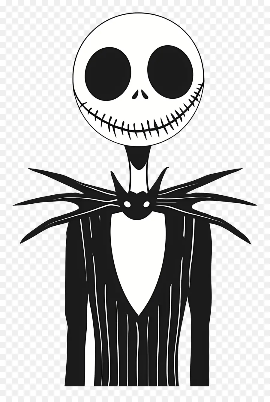 Jack Skellington，Personaje Esqueleto PNG