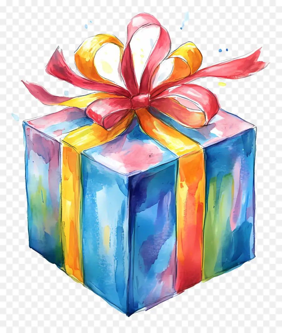 Regalo De Cumpleaños，Caja De Regalo PNG