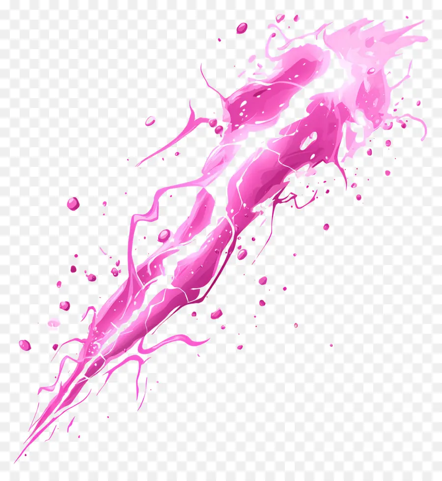 Rayo Rosa，Electricidad PNG