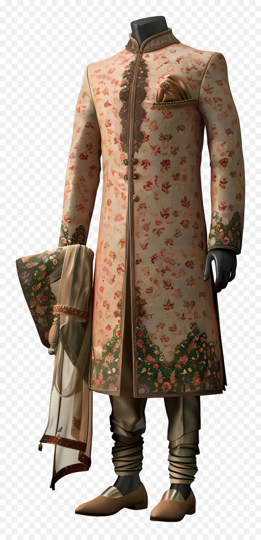 Ropa Formal India，Traje Tradicional PNG