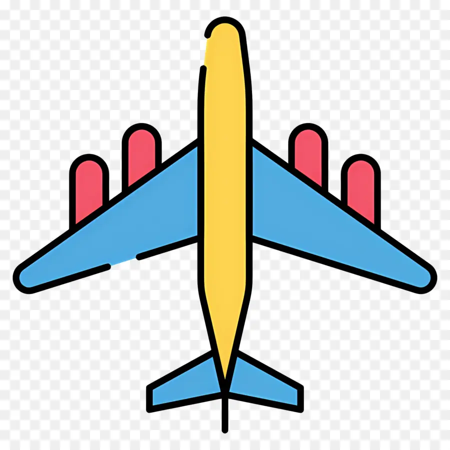 Avión，Aire PNG