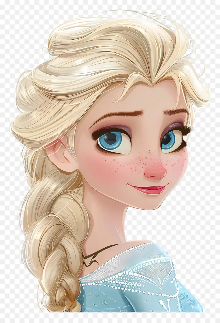 Princesa Elsa，Personaje PNG