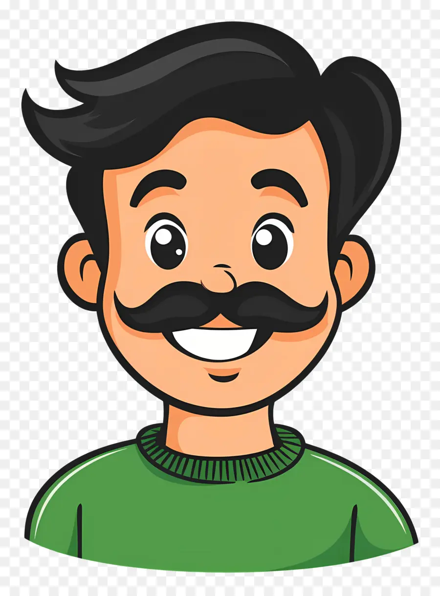 Hombre Bigotudo，Hombre Con Bigote PNG