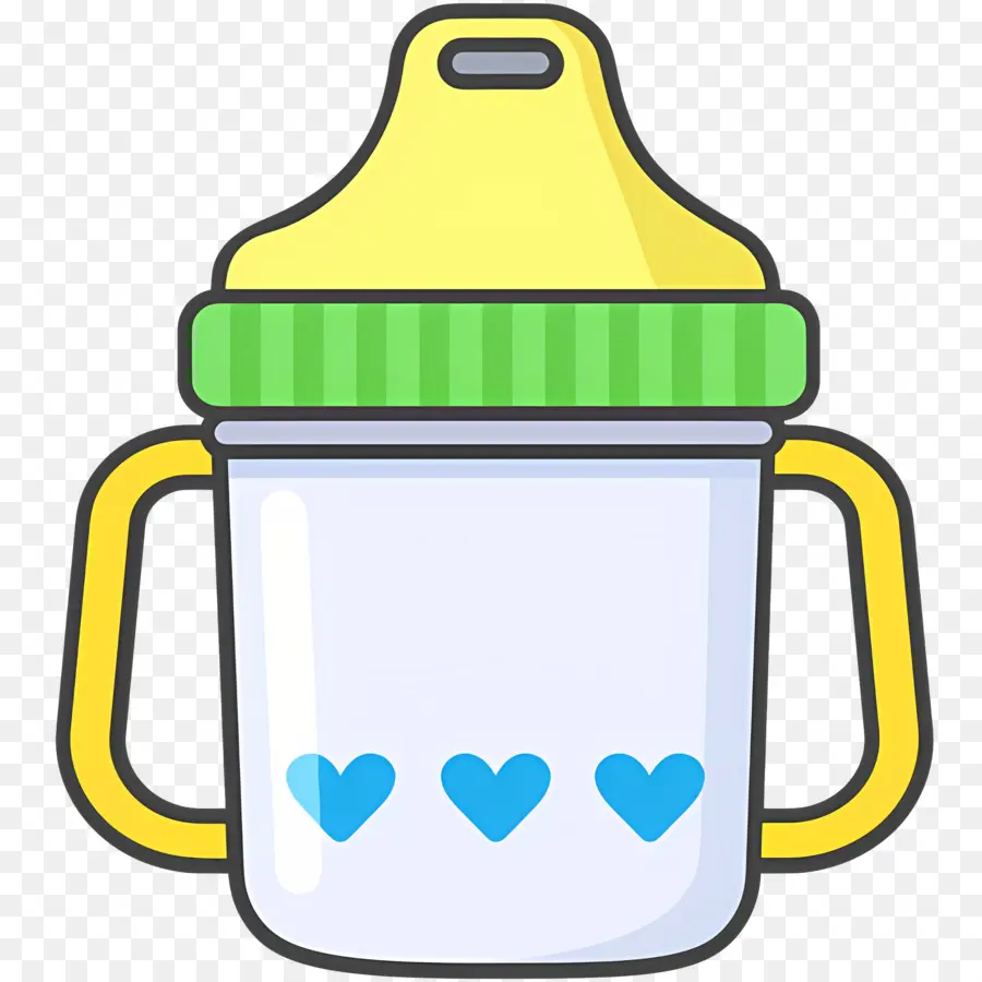 Taza De Bebe，Taza Para Sorber Bebé PNG