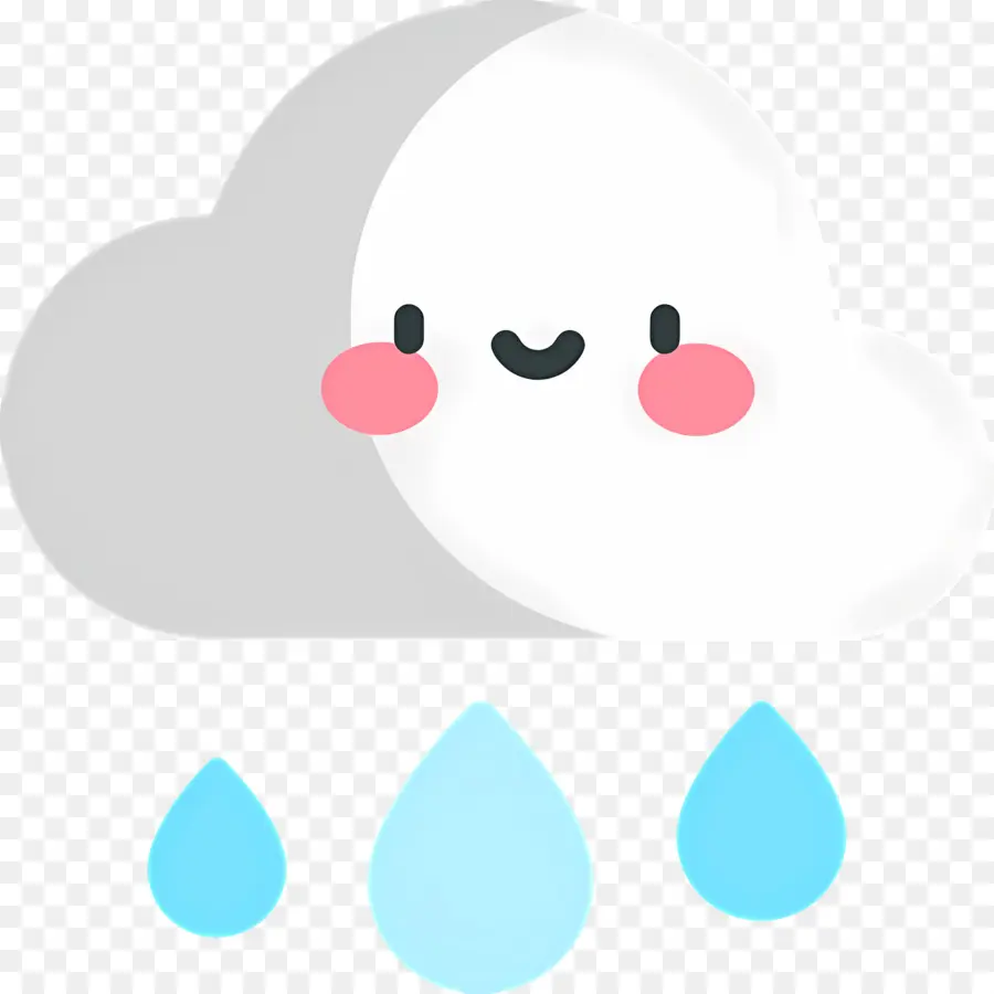 Nube Lloviendo，Nube PNG