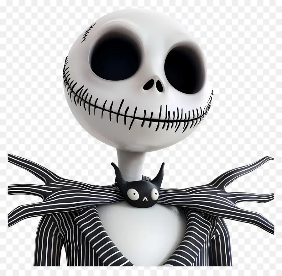 Jack Skellington，Personaje Esqueleto PNG