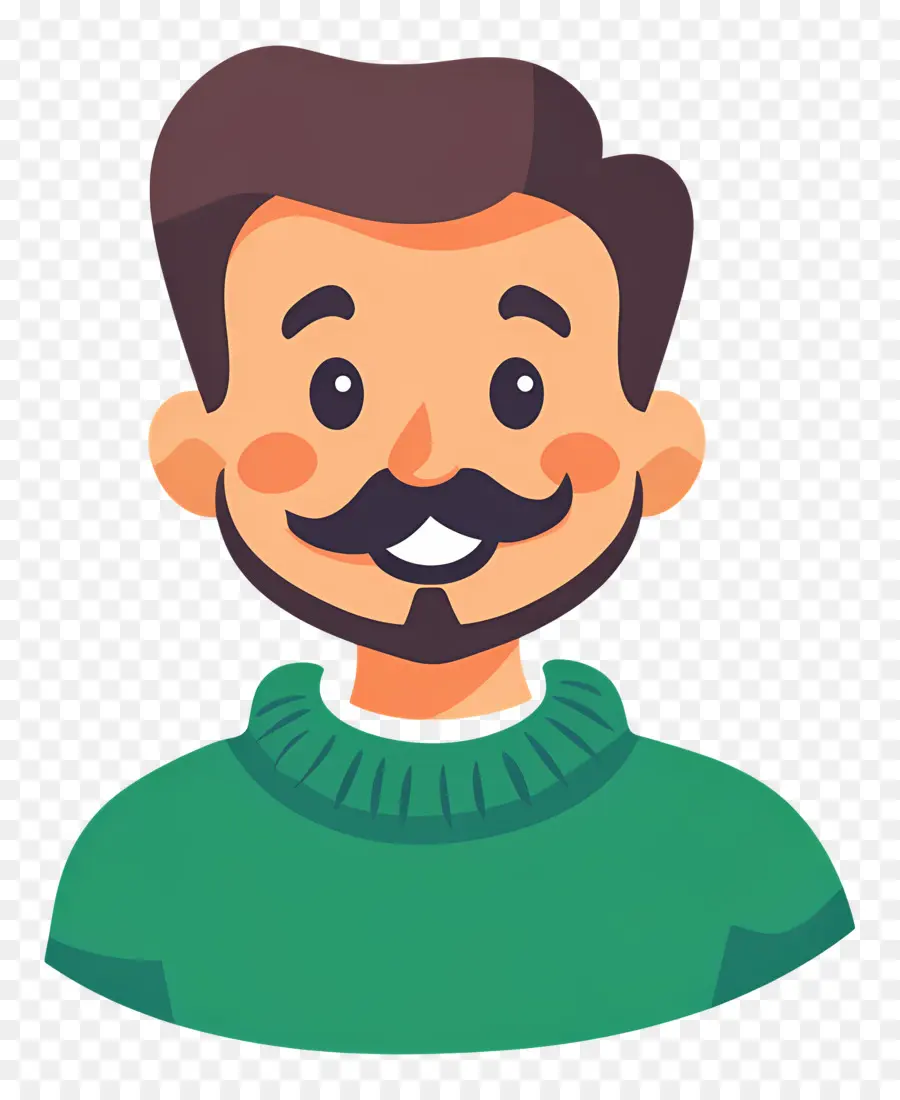 Hombre Bigotudo，Hombre Con Bigote PNG