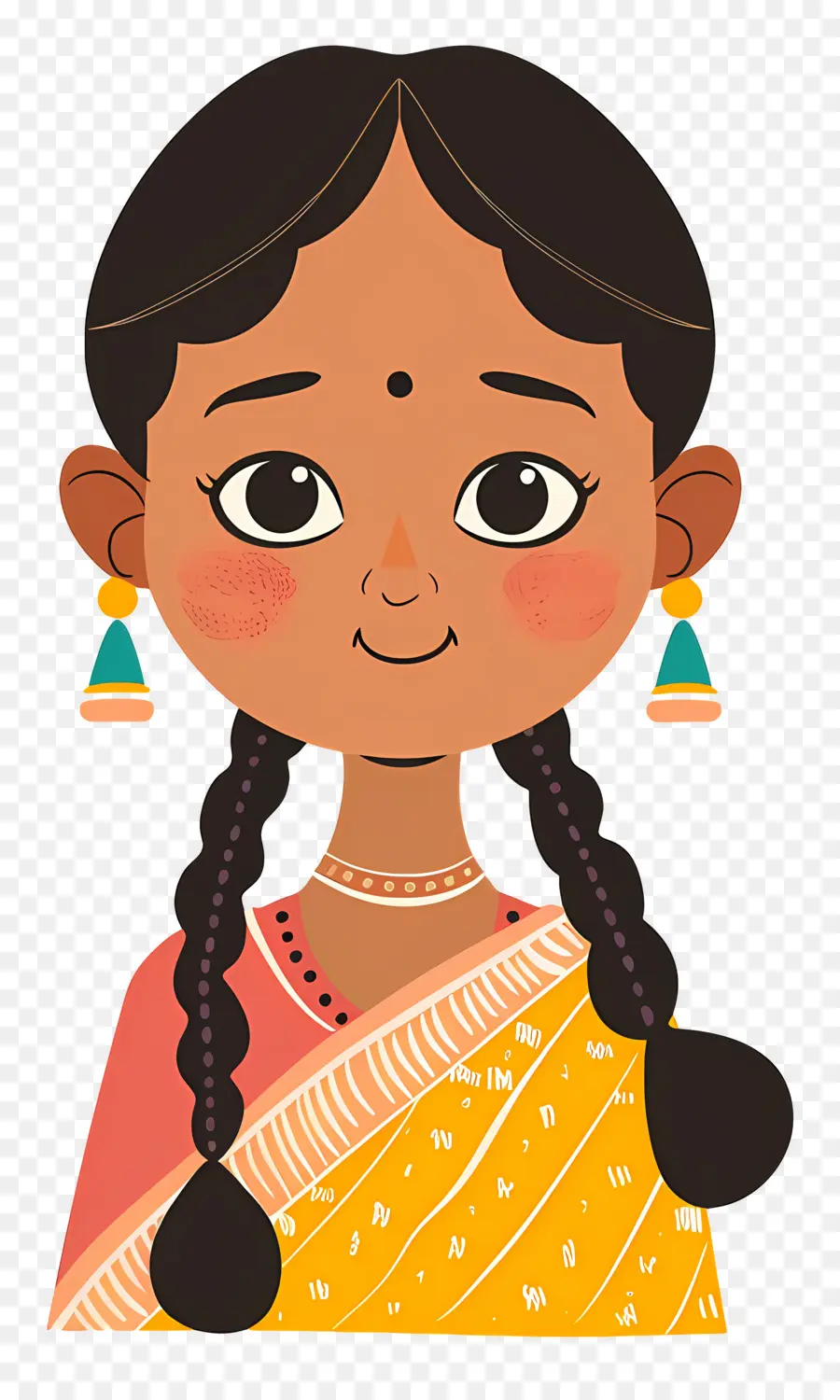 Mujer India，Chica PNG