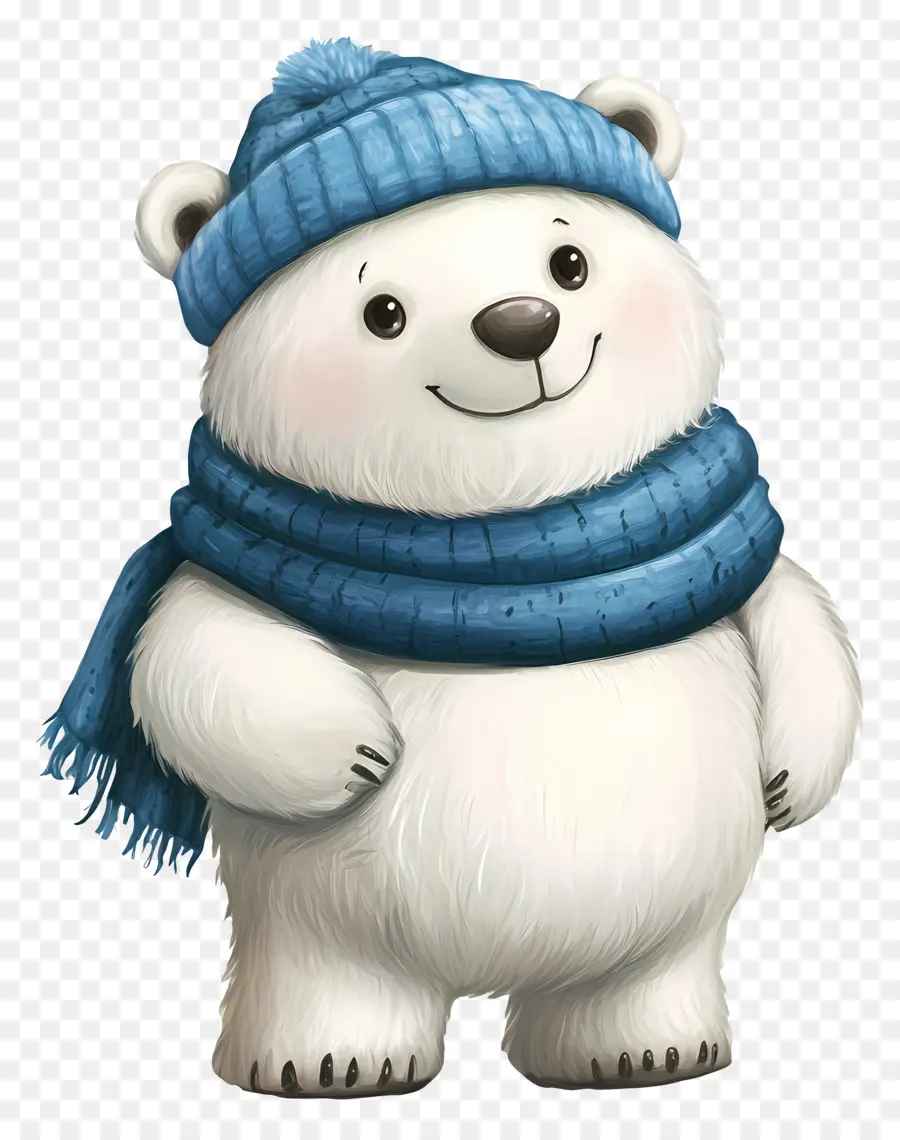 Oso De Hielo，Oso Blanco PNG