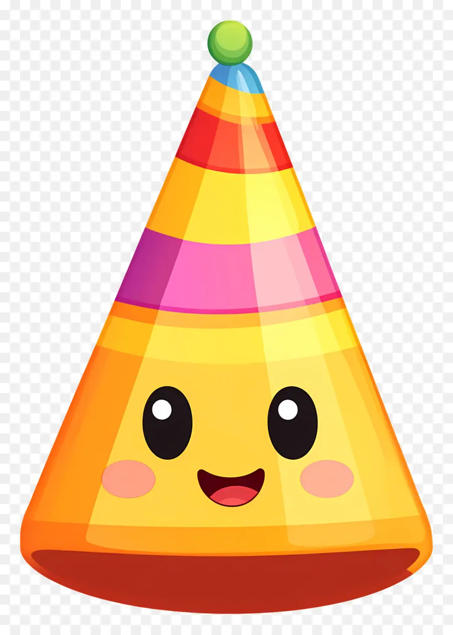 Cumpleaños Emoji，Sombrero De Fiesta PNG