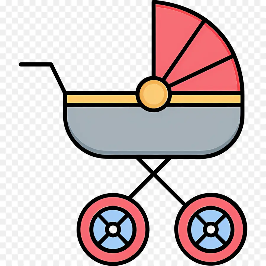 Carrito De Bebe，Cochecito De Bebe PNG