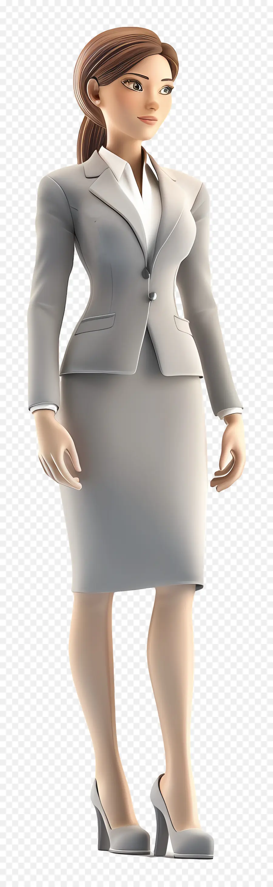 Vestimenta Formal Femenina，Mujer En Traje De Negocios PNG